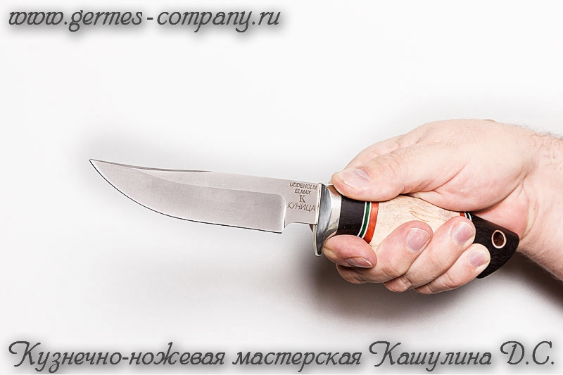 Нож из порошковой стали Куница купить в интернет-магазине Кашулина Д.С.