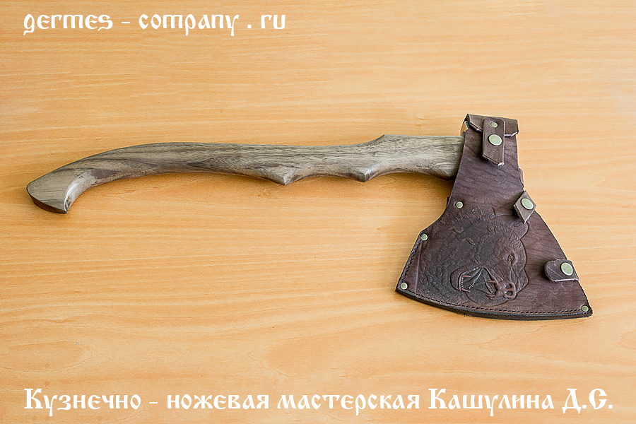 Топор мясной, рукоять американский орех купить в интернет-магазине ...