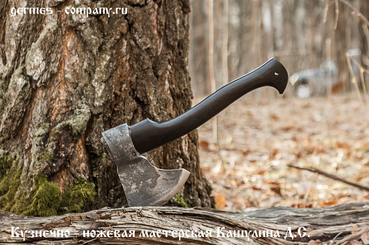 Топор турист, рукоять граб купить в интернет-магазине Кашулина Д.С.