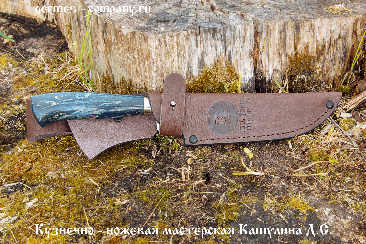 Нож Пчак из булатной стали купить в интернет-магазине Кашулина Д.С.
