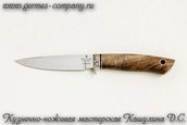Нож Х12МФ Косуля, рукоять из ореха фото 2