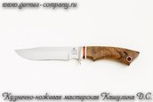 Нож Х12МФ Секач, корень ореха фото 2