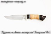 Нож Секач - порошковый элмакс, береста фото 2