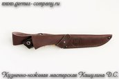 Нож ХВ-5 Ястреб, береста фото 3