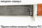 Нож ХВ-5 Фазан, береста фото 4