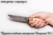 Нож ХВ-5 Фазан, береста фото 5