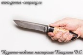 Нож ХВ-5 Ястреб, береста фото 5