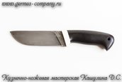 Нож ХВ-5 Охота 2,черный граб фото 2