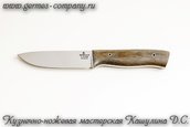 Нож х12мф Бизон 2, микарта фото 2