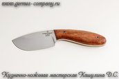 Нож Разделочный-1, лезвие 95x18, рукоять бубинга помеле фото 2