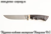 Нож Легионер: порошковая сталь, черный граб фото 2