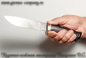 Нож из стали ELMAX Ирбис, черный граб фото 5