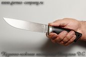 Нож из булата Легионер, черный граб фото 5