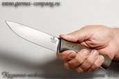 Нож х12мф Бизон 2, микарта фото 5