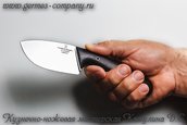 Нож Разделочный-1 Х12МФ, черный граб фото 5