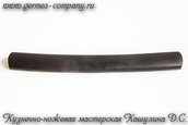 Нож Танто-2 из дамаска, рукоять черный граб фото 3