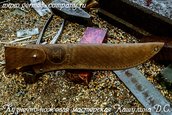 Нож Сибирь из кованой Х12МФ фото 4