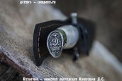Нож НКВД из стали ELMAX.рог увеличенный клинок фото 9