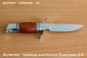 НКВД мини-нож, сталь Х12МФ фото 2