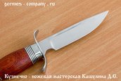 Нож НКВД мини 95х18 фото 2