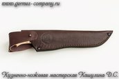 Нож ХВ-5 Зубр, береза фото 3