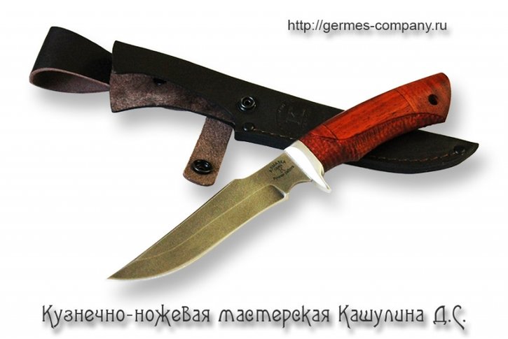 Нож ХВ-5 Сайга, падук