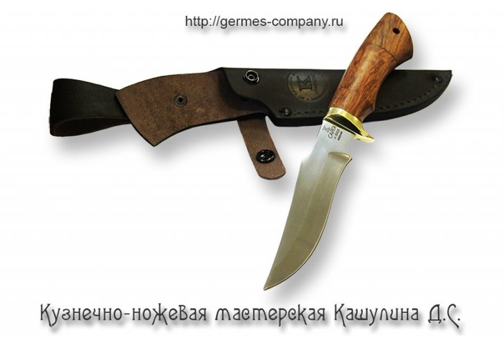 Нож Сайга из кованной стали 95х18, помеле