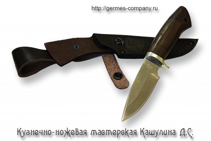 Нож Ладья - сталь 95х18, венге