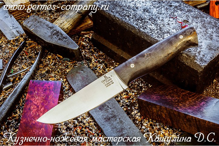 Нож Охота 1 Х12МФ (сатин)
