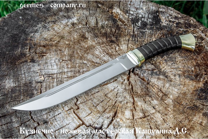 Нож Пластунский из кованой 95х18
