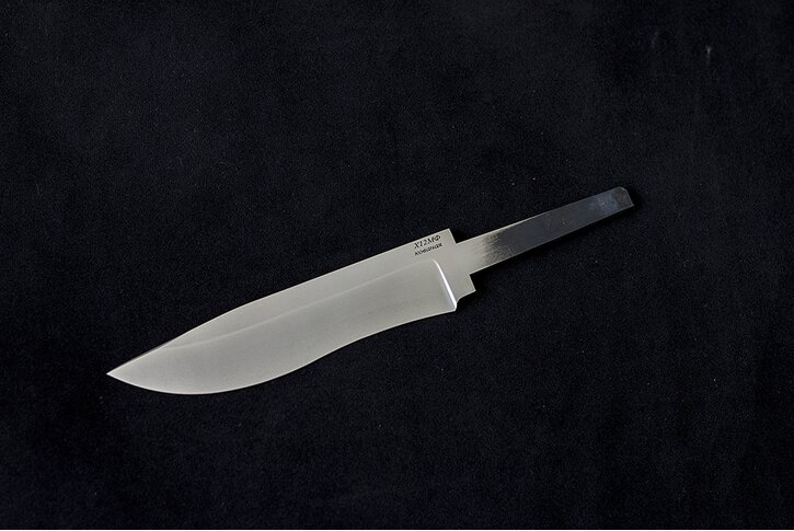 Клинок ножа Ястреб  из кованой Х12МФ