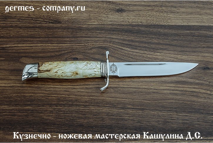 Нож НКВД из кованой стали 95х18
