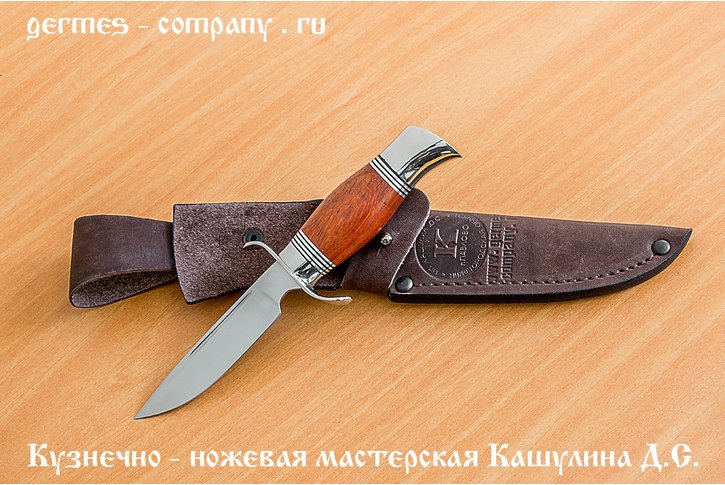 НКВД мини-нож, сталь Х12МФ