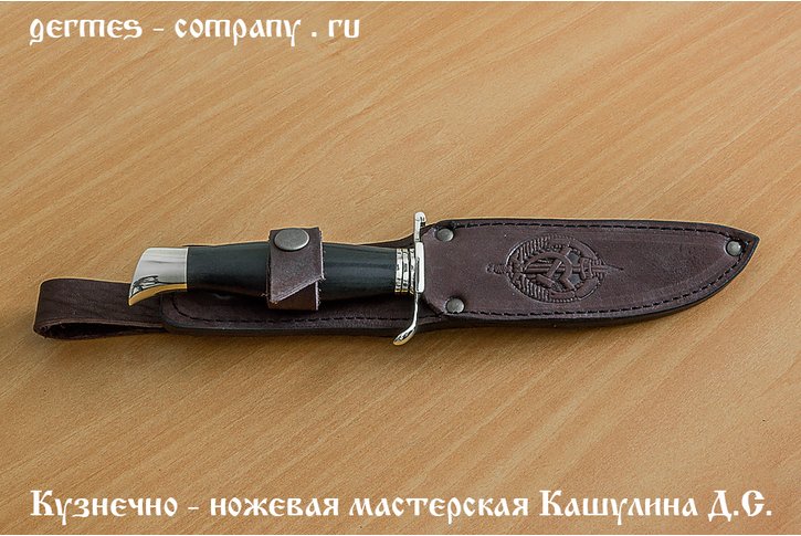 Нож НКВД из кованой 110Х18