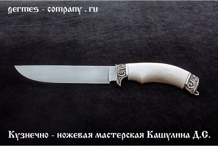 Нож Легионер - Х12МФ, рукоять из рога