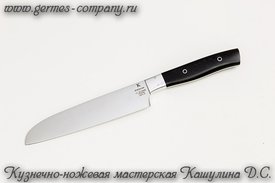 Нож Х12МФ "КУХОННЫЙ 3", микарта