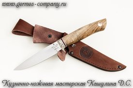 Нож Х12МФ Косуля, рукоять из ореха
