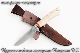 Нож Клык - сталь елмакс, рукоять из березы