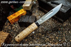 Нож Якутский из стали 95Х18