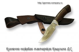 Нож Белка из кованной 95х18, рукоять из венге