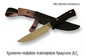 Нож Тигр: сталь 95х18 кованая, рукоятка из венге