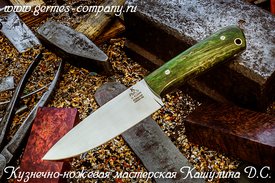 Нож Рысь Х12МФ (сатин)