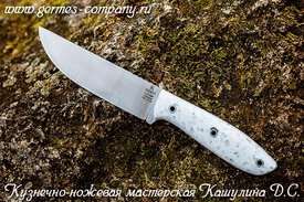 Нож Беркут - сталь Х12МФ (сатин)