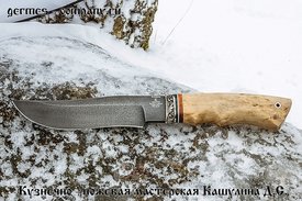 Нож ХВ5 Хантер, рукоять - береза