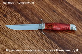 Советский Нож НКВД из стали 110Х18, рукоять из дерева