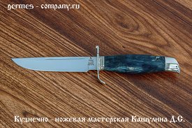 Нож НКВД из Х12МФ кованой 
